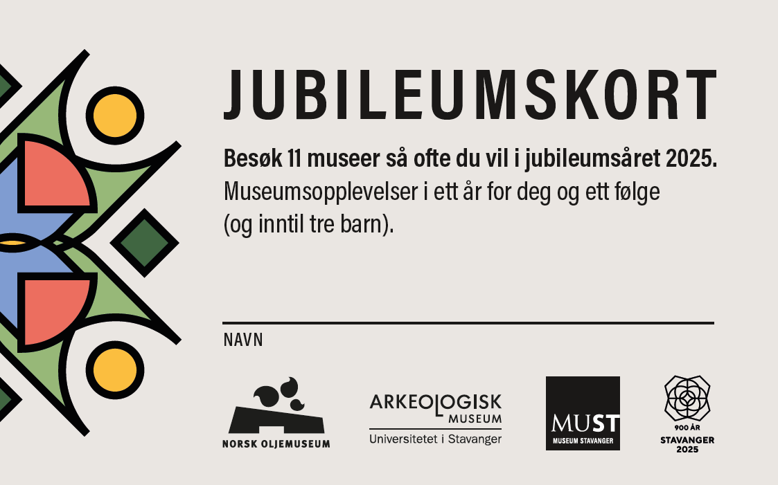 Jubileumskort 2025